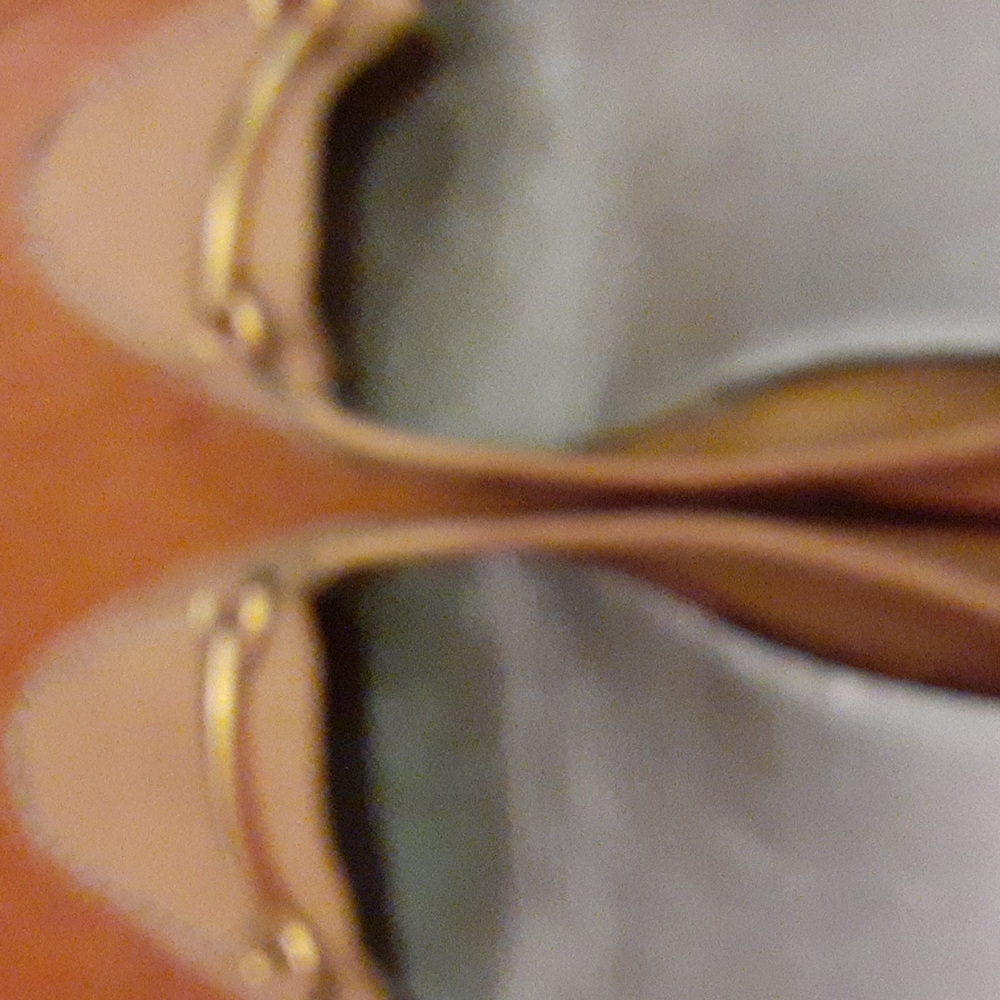 Prada Tan Leather Loafer Name Plate Sz 36/US 6 - Picture 5 of 14